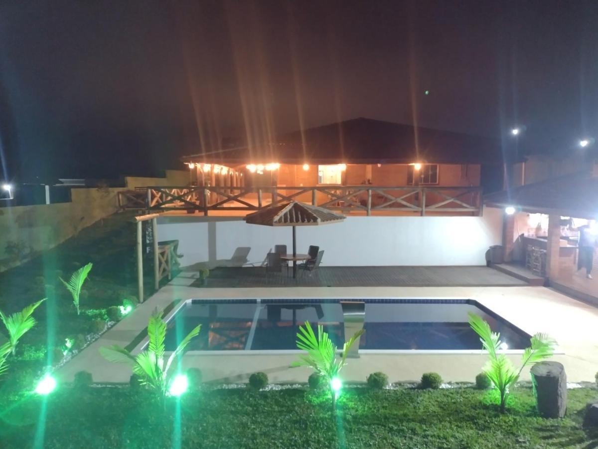 Chacara Alto Padrao Em Igarata Villa ภายนอก รูปภาพ