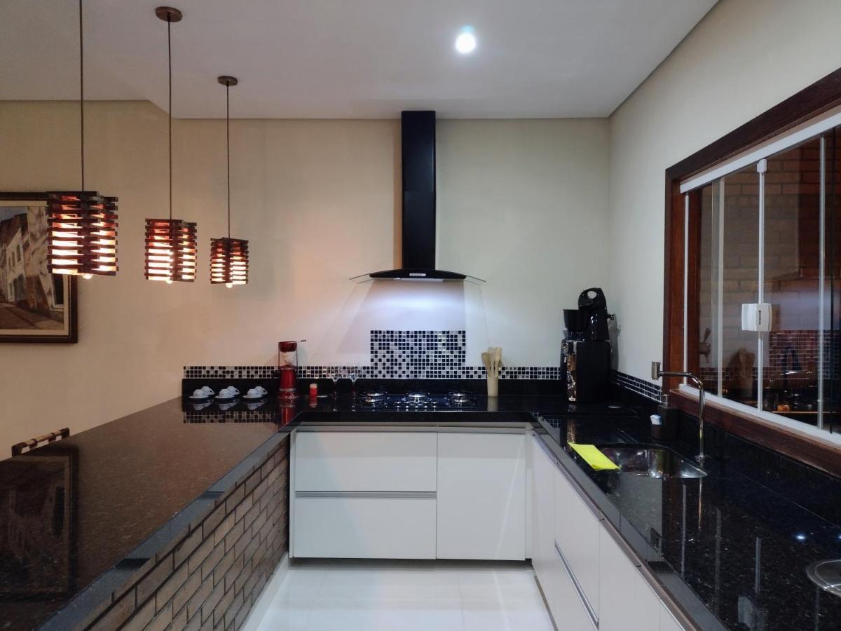 Chacara Alto Padrao Em Igarata Villa ภายนอก รูปภาพ