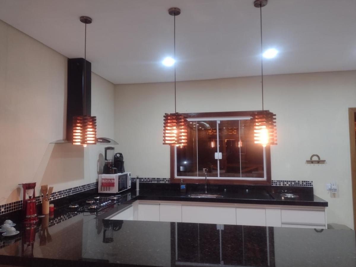 Chacara Alto Padrao Em Igarata Villa ภายนอก รูปภาพ