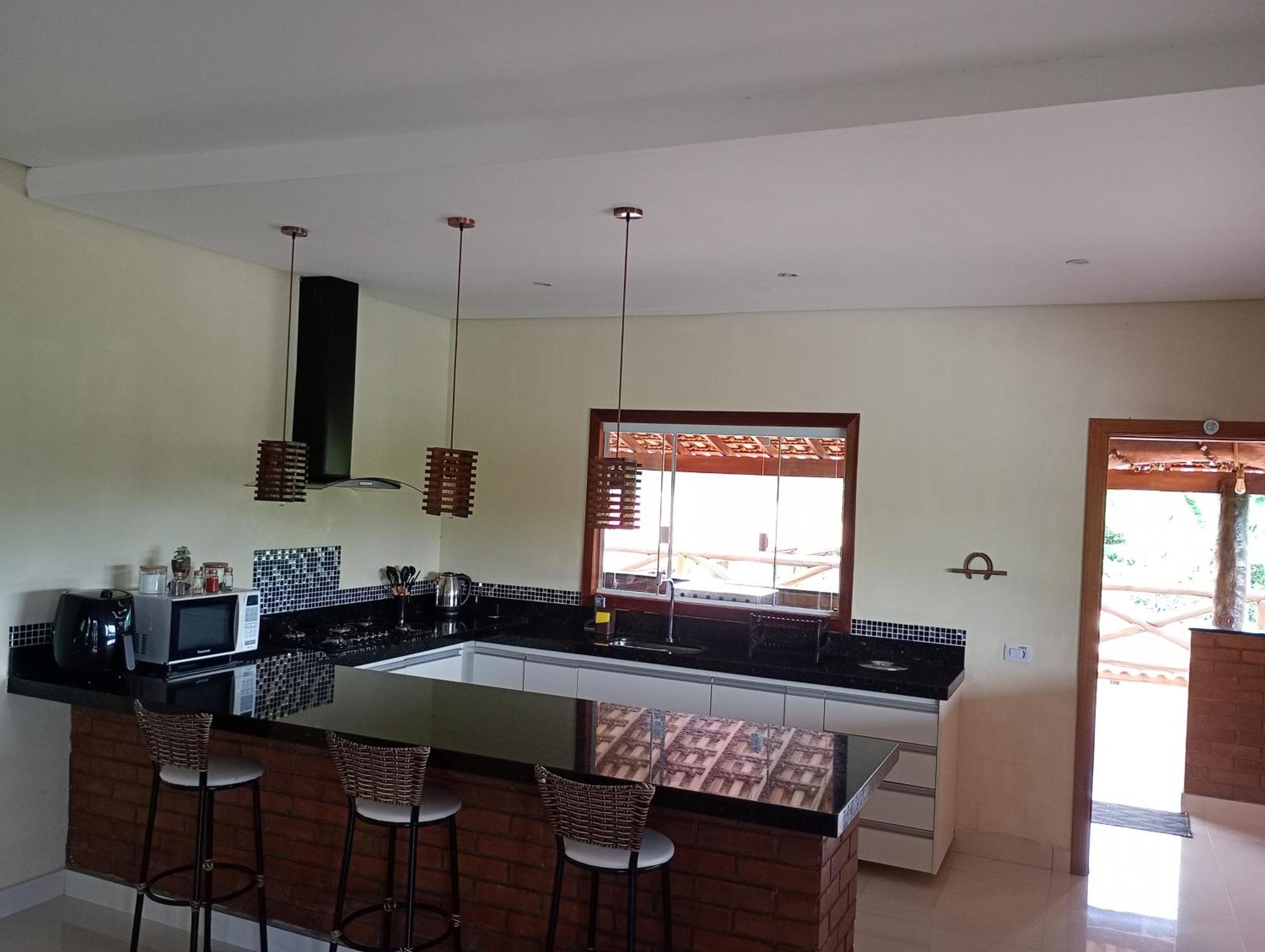Chacara Alto Padrao Em Igarata Villa ภายนอก รูปภาพ