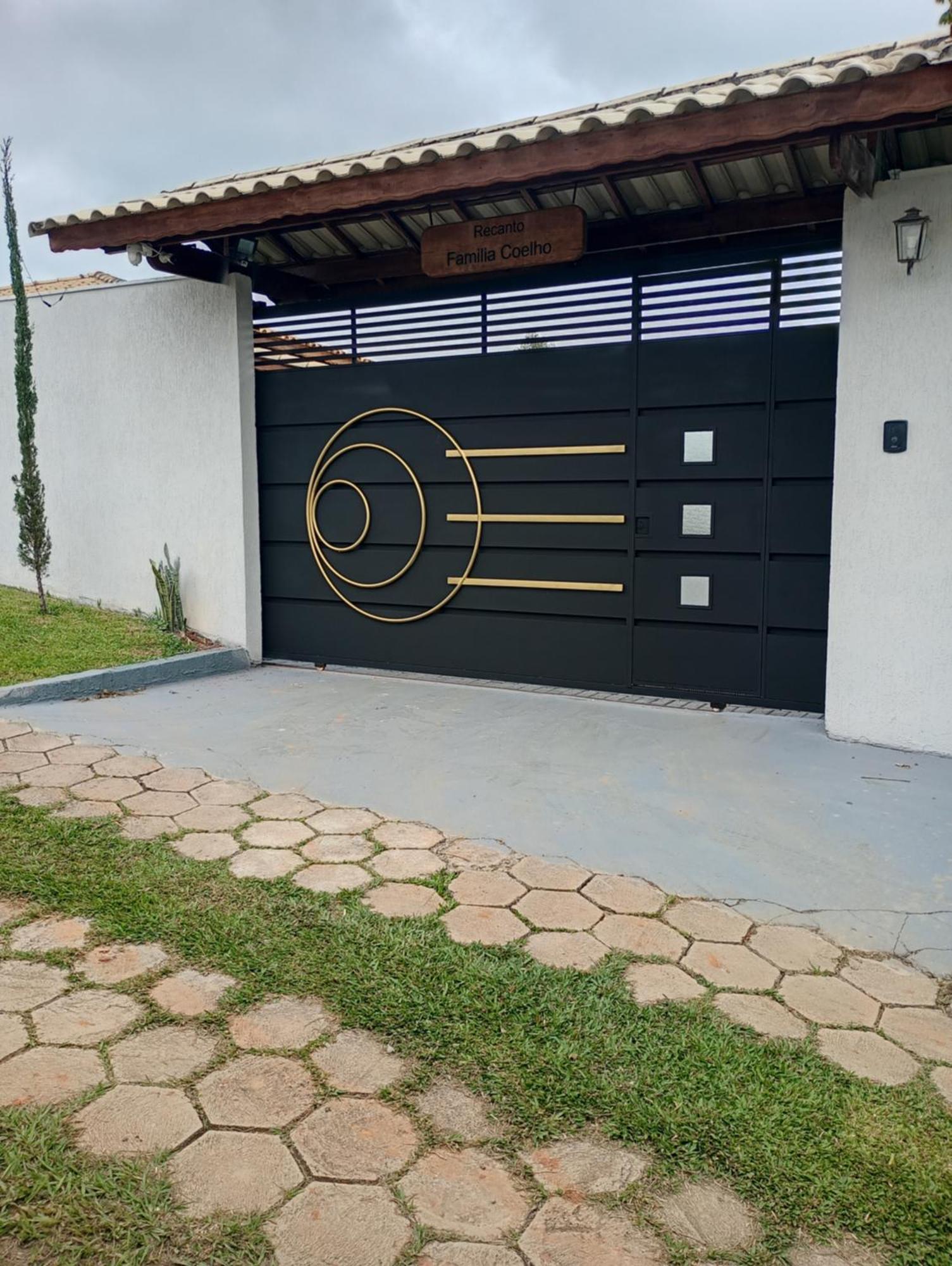 Chacara Alto Padrao Em Igarata Villa ภายนอก รูปภาพ