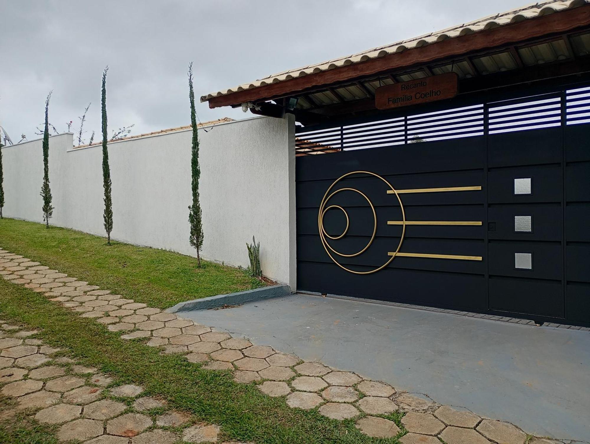 Chacara Alto Padrao Em Igarata Villa ภายนอก รูปภาพ