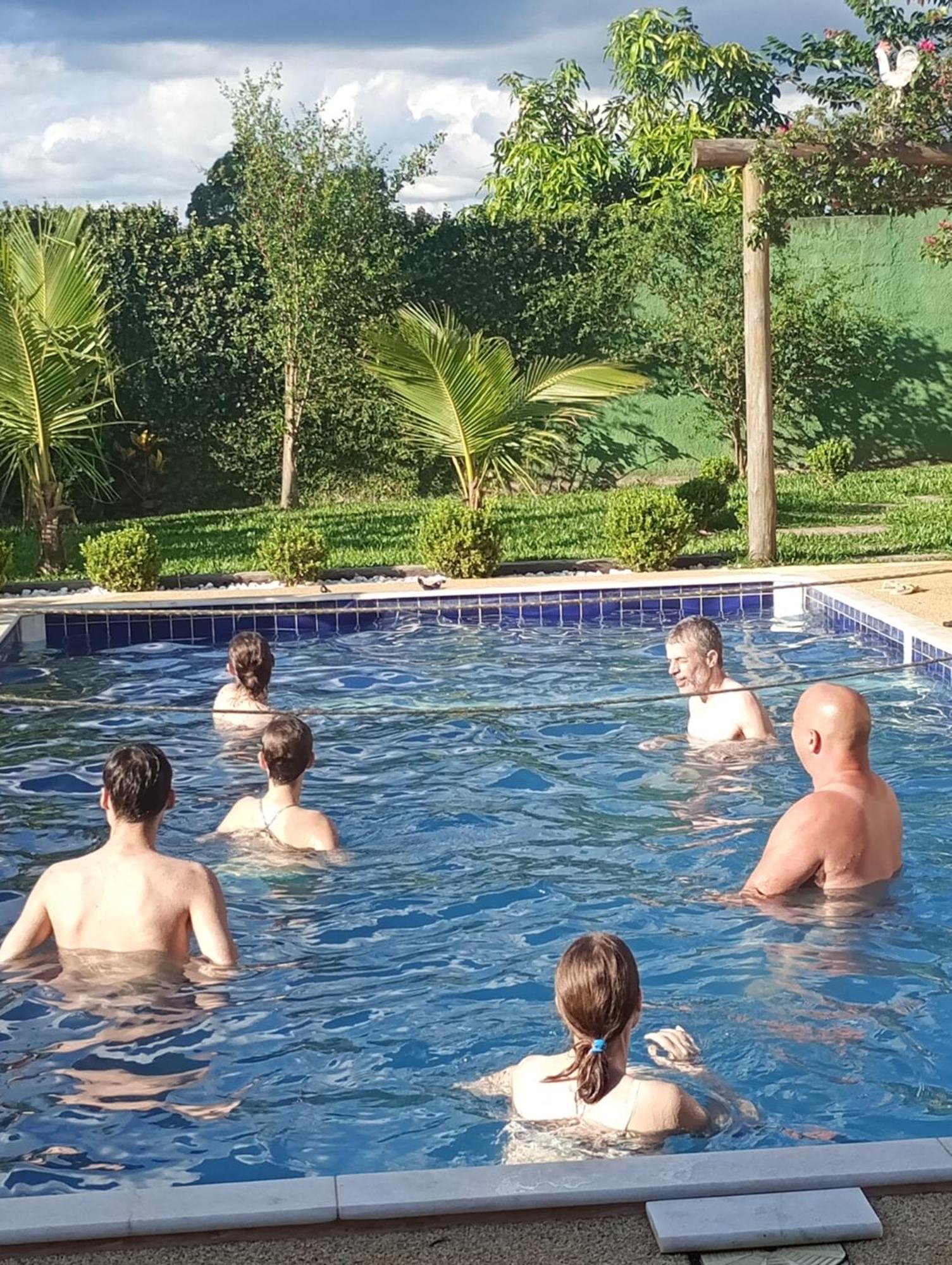 Chacara Alto Padrao Em Igarata Villa ภายนอก รูปภาพ