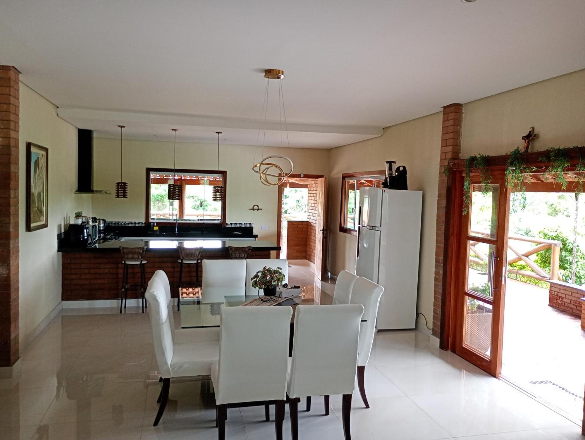 Chacara Alto Padrao Em Igarata Villa ภายนอก รูปภาพ