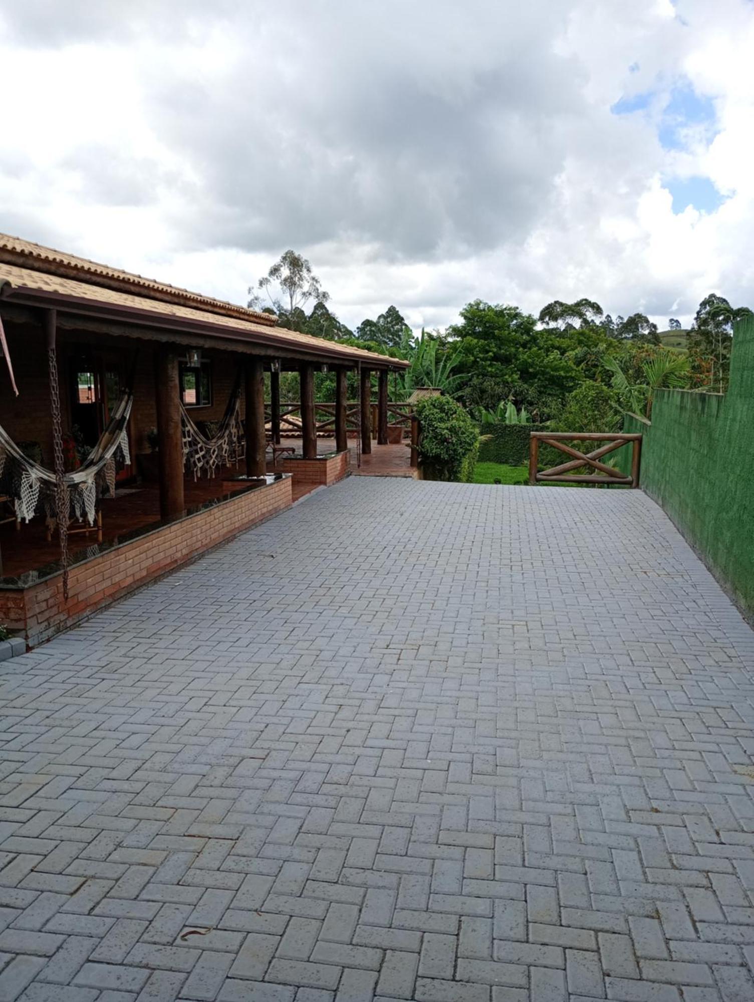 Chacara Alto Padrao Em Igarata Villa ภายนอก รูปภาพ