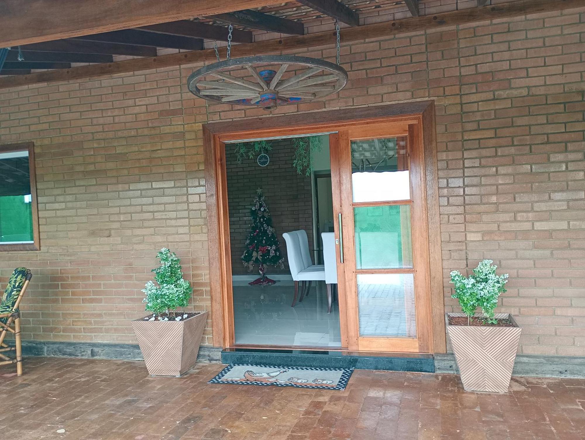 Chacara Alto Padrao Em Igarata Villa ภายนอก รูปภาพ