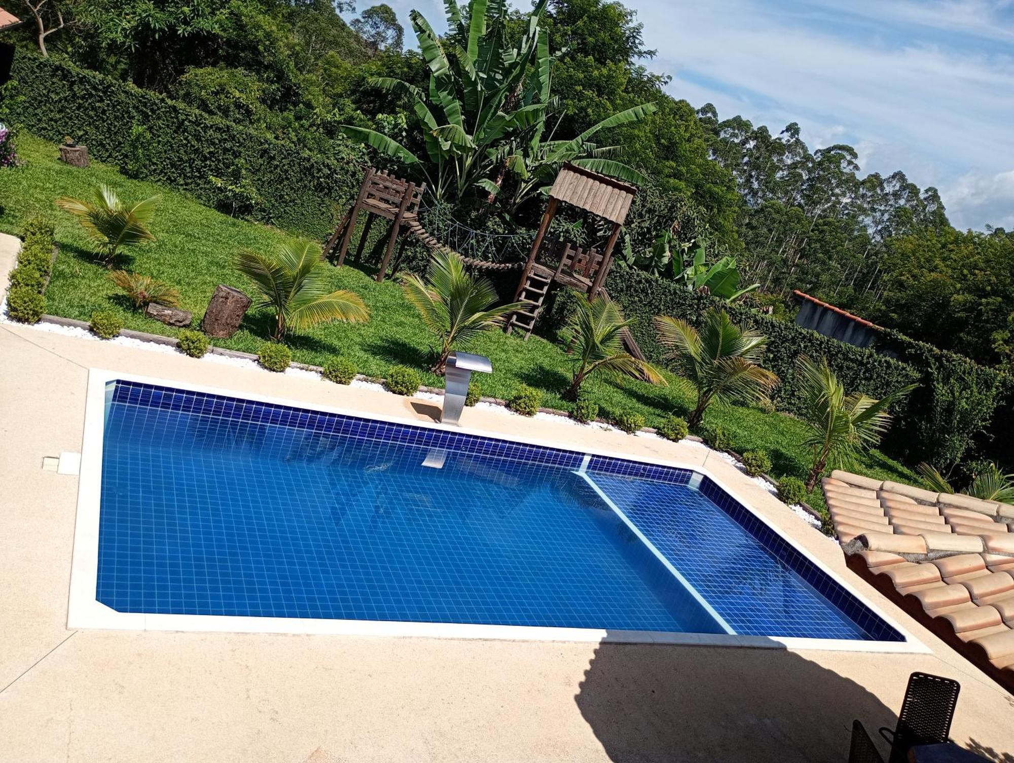Chacara Alto Padrao Em Igarata Villa ภายนอก รูปภาพ