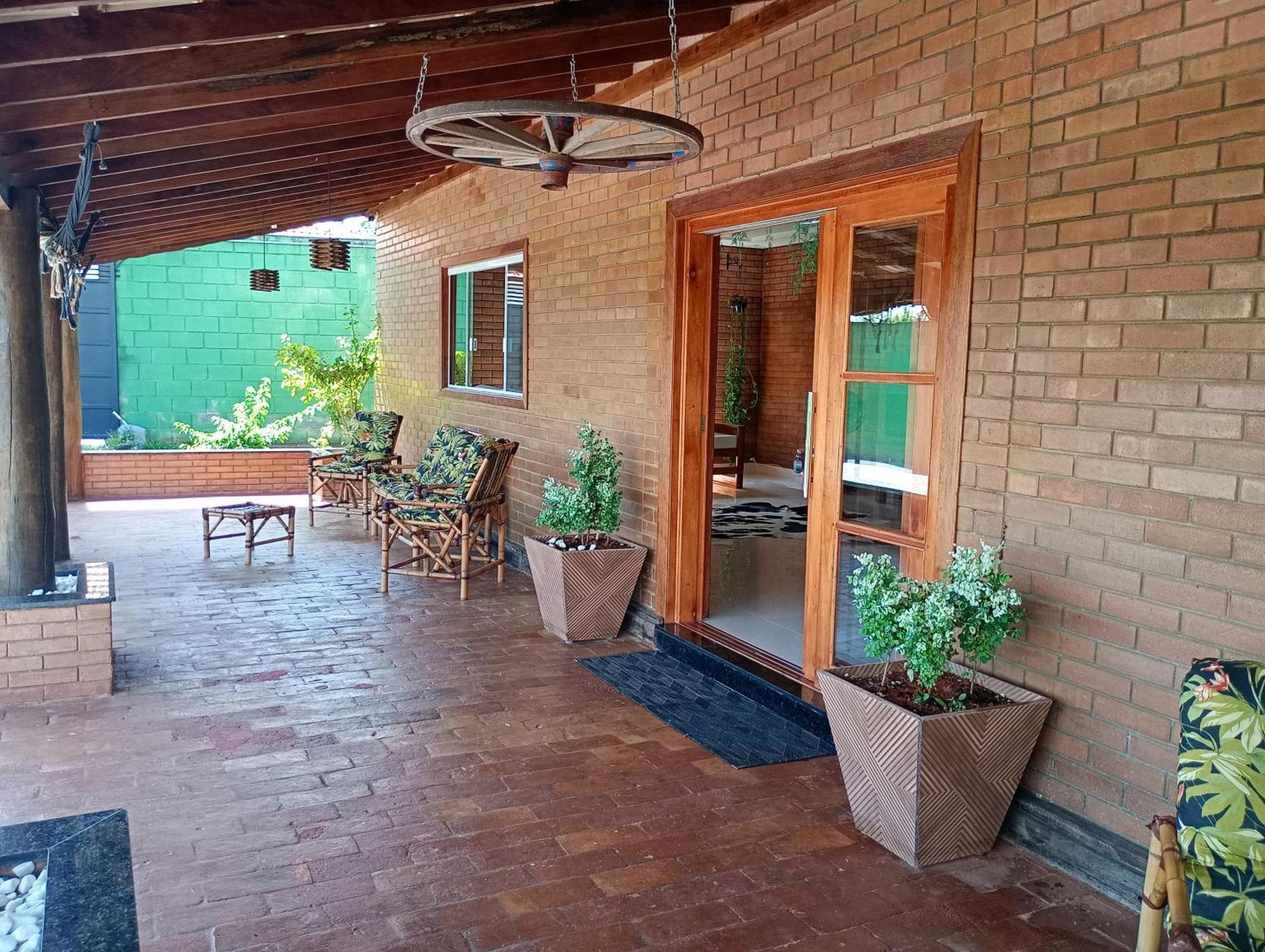 Chacara Alto Padrao Em Igarata Villa ภายนอก รูปภาพ