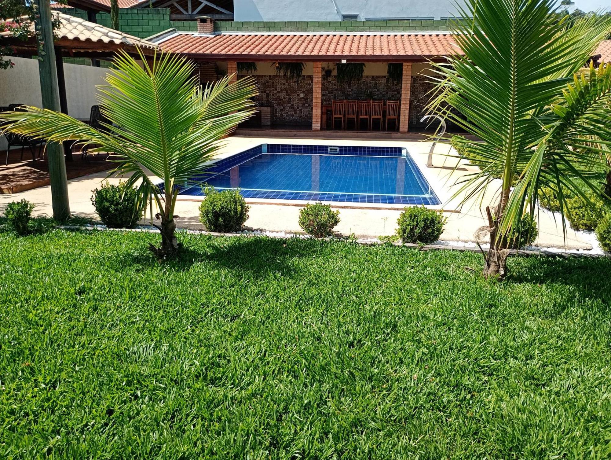 Chacara Alto Padrao Em Igarata Villa ภายนอก รูปภาพ