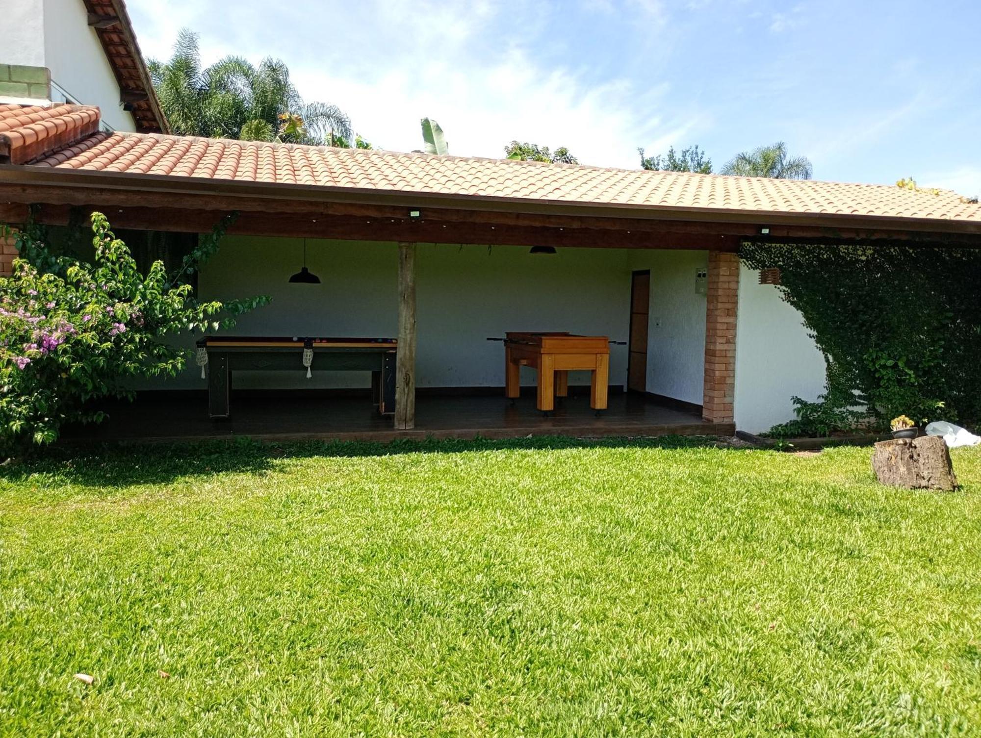 Chacara Alto Padrao Em Igarata Villa ภายนอก รูปภาพ