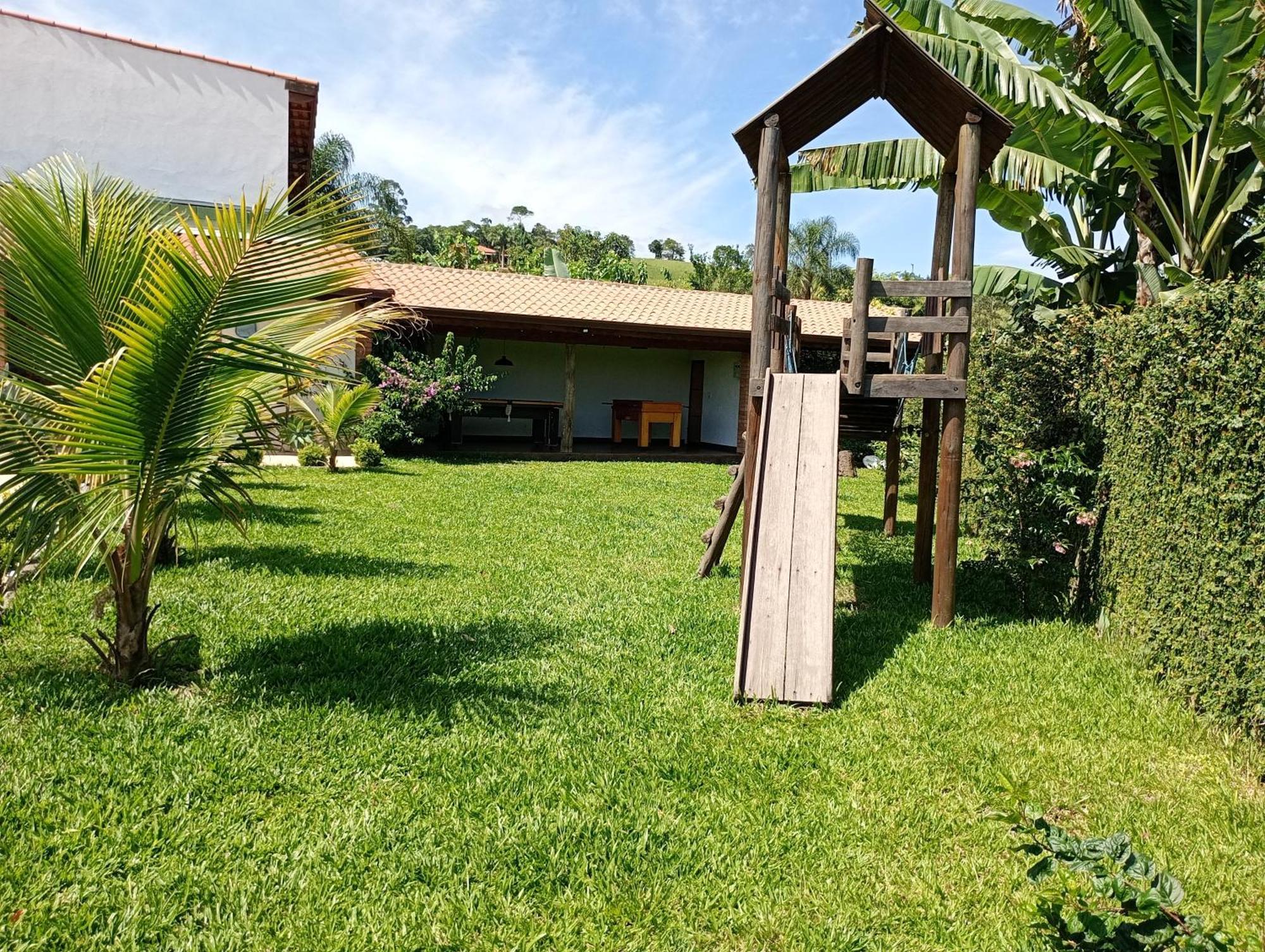 Chacara Alto Padrao Em Igarata Villa ภายนอก รูปภาพ