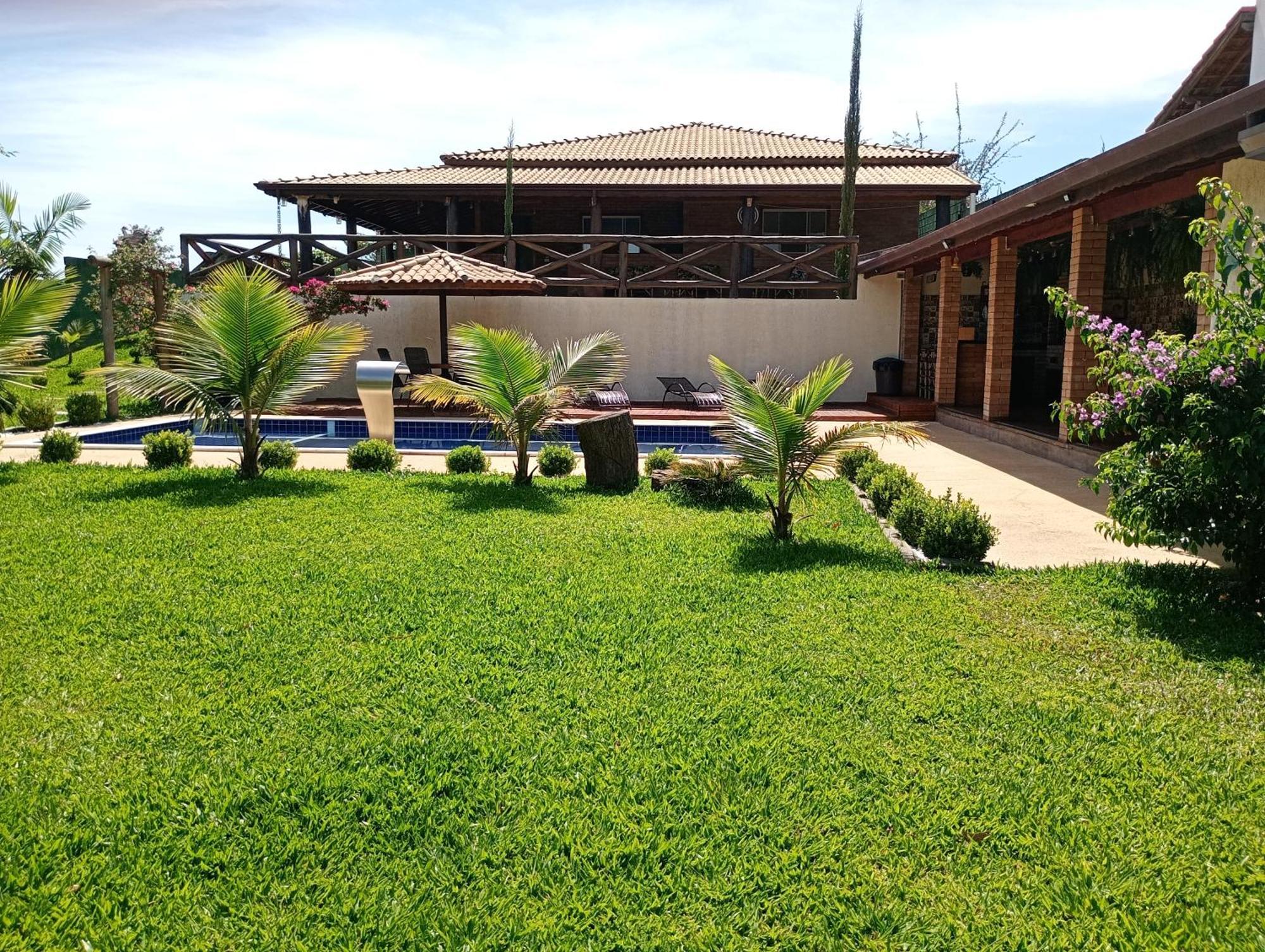 Chacara Alto Padrao Em Igarata Villa ภายนอก รูปภาพ