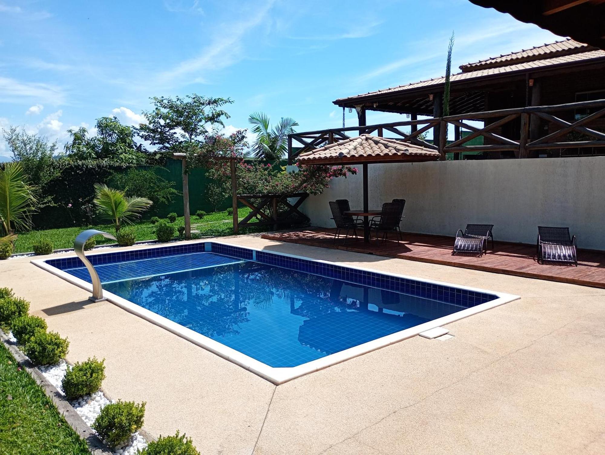 Chacara Alto Padrao Em Igarata Villa ภายนอก รูปภาพ