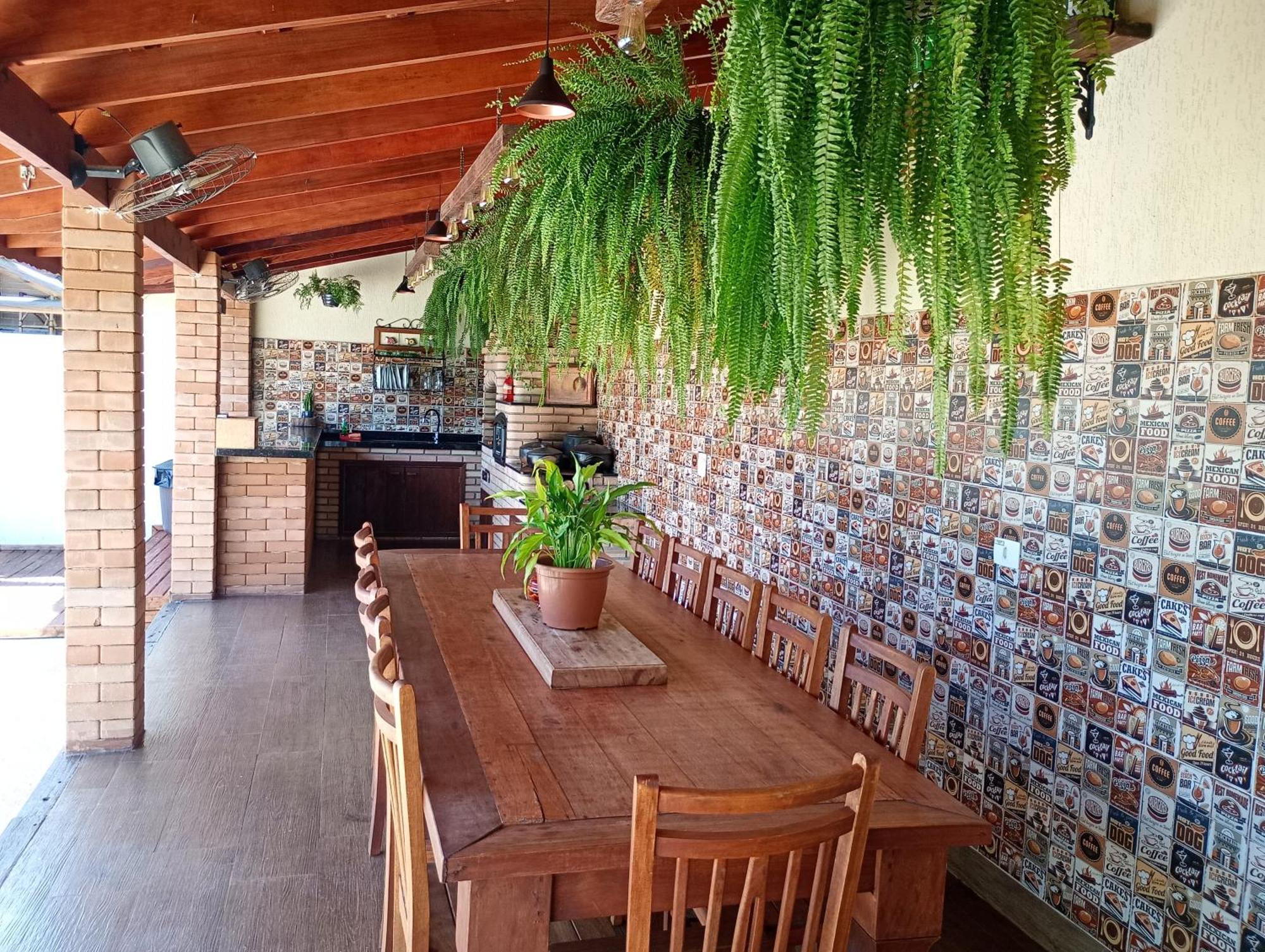 Chacara Alto Padrao Em Igarata Villa ภายนอก รูปภาพ
