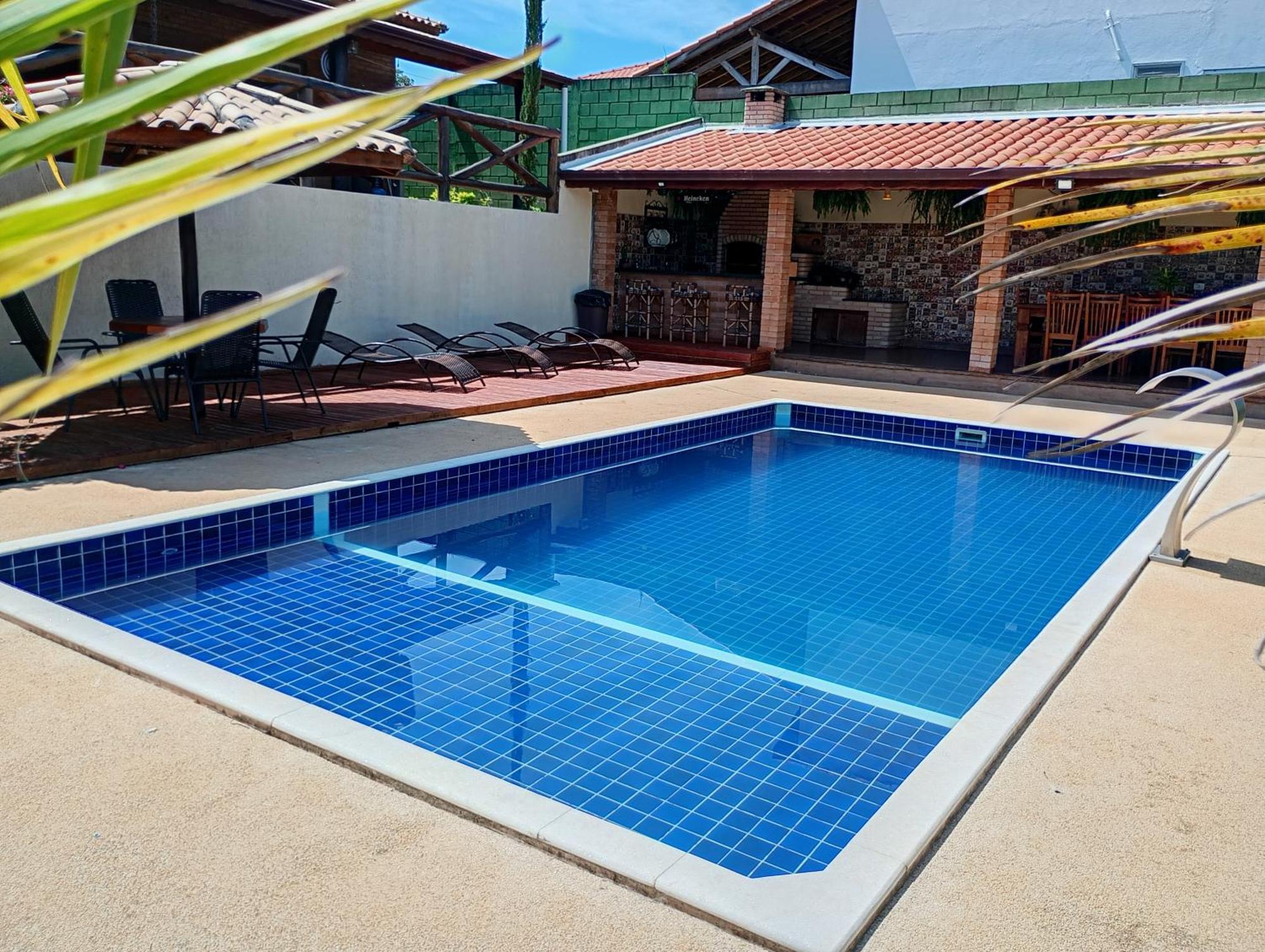 Chacara Alto Padrao Em Igarata Villa ภายนอก รูปภาพ