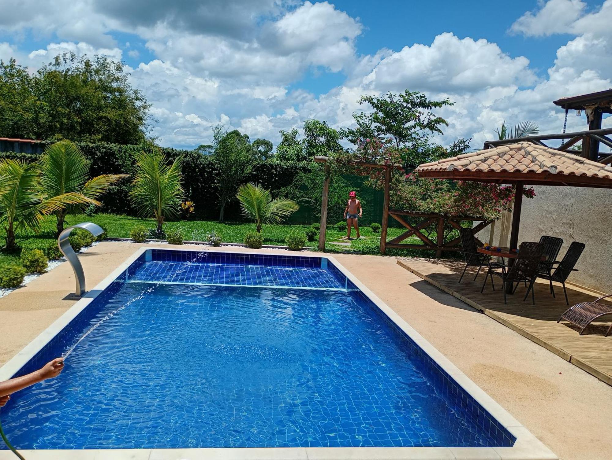 Chacara Alto Padrao Em Igarata Villa ภายนอก รูปภาพ