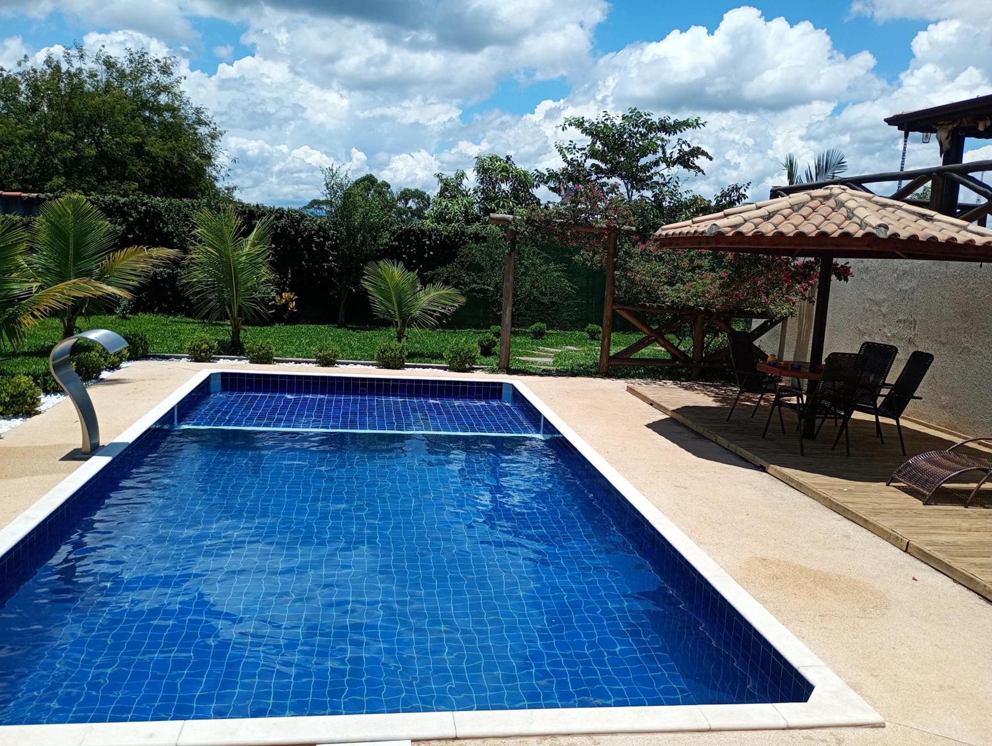 Chacara Alto Padrao Em Igarata Villa ภายนอก รูปภาพ